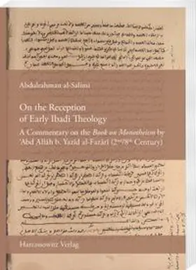 On the Reception of Early Ibadi Theology
