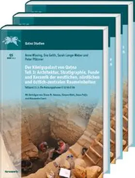 Der Königspalast von Qatna. Teil 3: Architektur, Stratigraphie, Funde und Keramik der westlichen, nördlichen und östlich-zentralen Raumeinheiten