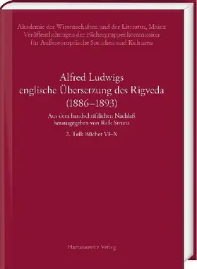 Alfred Ludwigs englische Übersetzung des Rigveda (1886-1893)