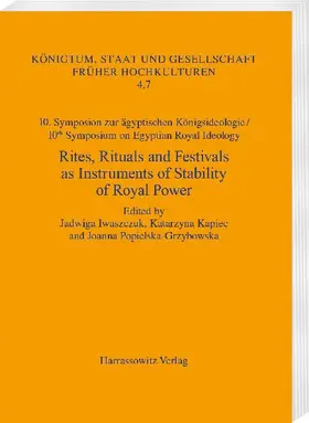 Rites, Rituals and Festivals as Instruments of Stability of Royal Power
