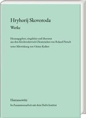 Hryhorij Skovoroda. Werke