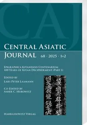 Central Asiatic Journal 68 (2025) 1+2