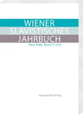 Wiener Slavistisches Jahrbuch. Neue Folge 13 (2025)