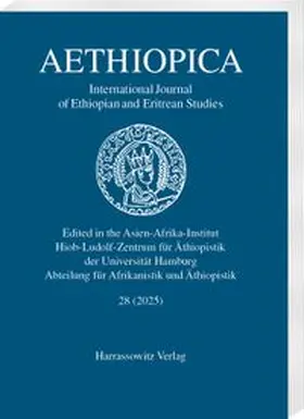 Aethiopica 28 (2025)