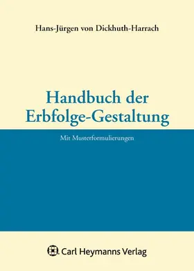 Handbuch der Erbfolge-Gestaltung
