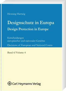 Designschutz in Europa, Band 4