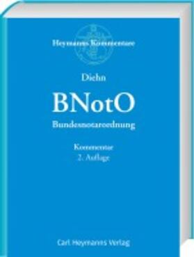 Bundesnotarordnung: BNotO