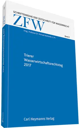 Trierer Wasserwirtschaftsrechtstag 2017