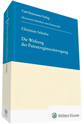 Die Wirkung der Patentregistereintragung (HSP 16)