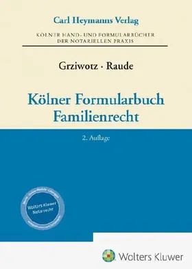 Kölner Formularbuch Familienrecht