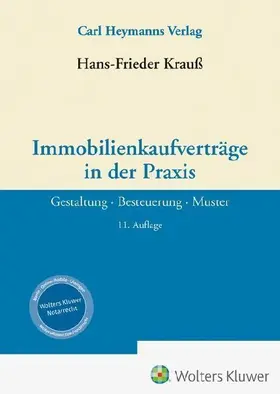 Immobilienkaufverträge in der Praxis