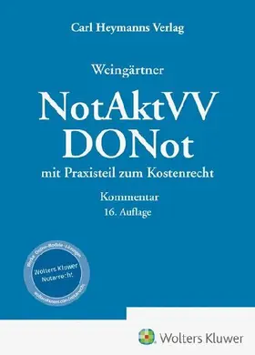 Weingärtner, DONot / NotAktVV - Kommentar