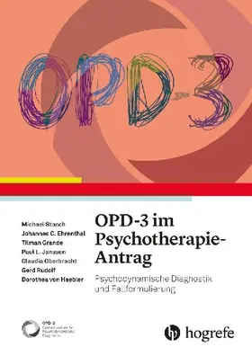 OPD-3 im Psychotherapie-Antrag