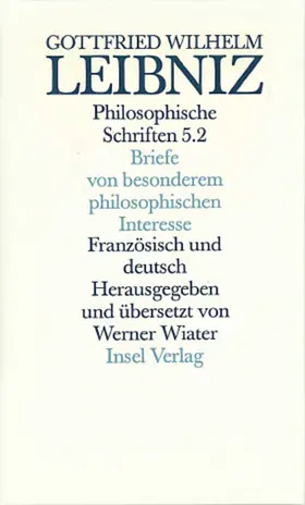 Philosophische Schriften