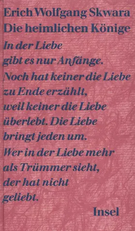 Die heimlichen Könige