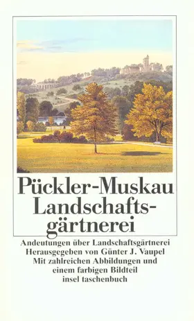 Andeutungen über Landschaftsgärtnerei