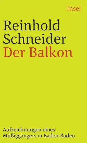 Der Balkon