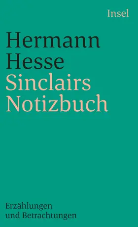 Sinclairs Notizbuch