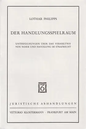 Der Handlungsspielraum