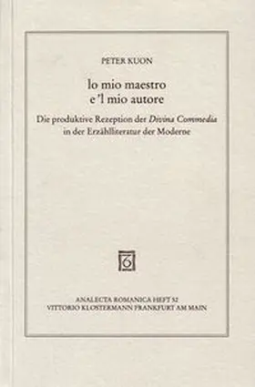 lo mio maestro e 'l mio autore