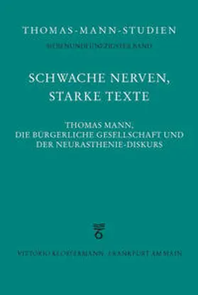 Schwache Nerven, starke Texte