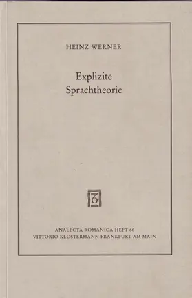Explizite Sprachtheorie