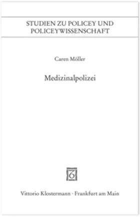 Medizinalpolicey