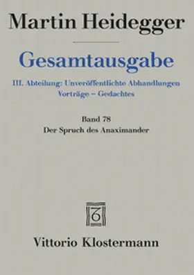 Der Spruch des Anaximander