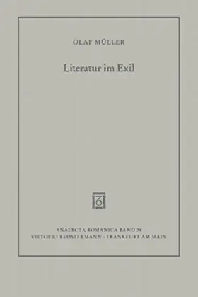 Literatur im Exil
