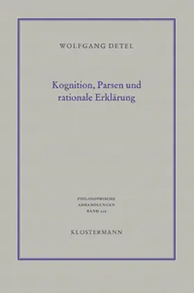 Kognition, Parsen und rationale Erklärung