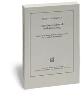 Französisch in Barock und Aufklärung
