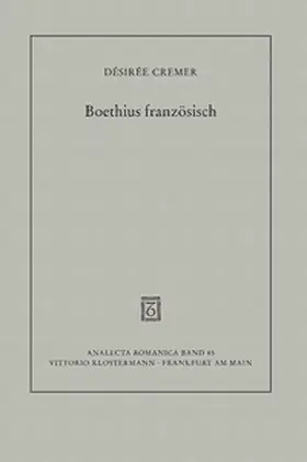Boethius französisch