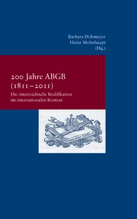 200 Jahre ABGB (1811–2011)