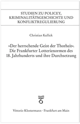 "Der herrschende Geist der Thorheit"