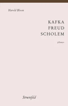 Kafka – Freud – Scholem