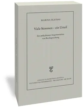 Viele Stimmen - ein Urteil