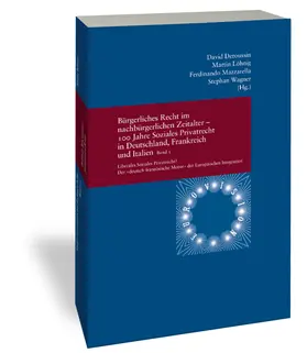 Bürgerliches Recht im nachbürgerlichen Zeitalter - 100 Jahre Soziales Privatrecht in Deutschland, Frankreich und Italien Bd. III