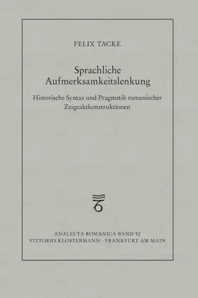 Sprachliche Aufmerksamkeitslenkung