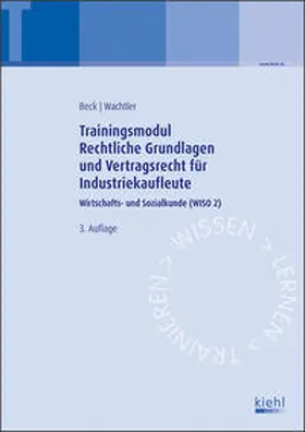 Trainingsmodul Rechtliche Grundlagen und Vertragsrecht für Industriekaufleute