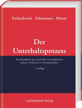 Der Unterhaltsprozess