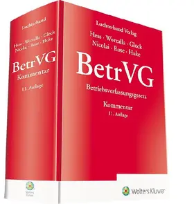 Kommentar zum Betriebsverfassungsgesetz