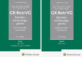 GK-BetrVG Betriebsverfassungsgesetz