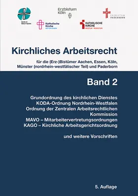 Kirchliches Arbeitsrecht, Band 2 - KAVO