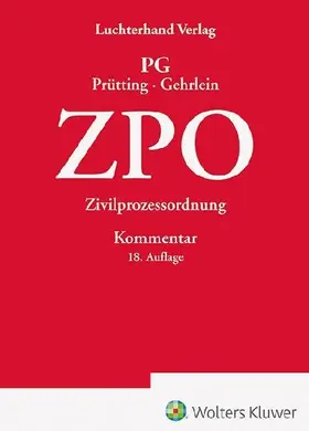 ZPO Kommentar