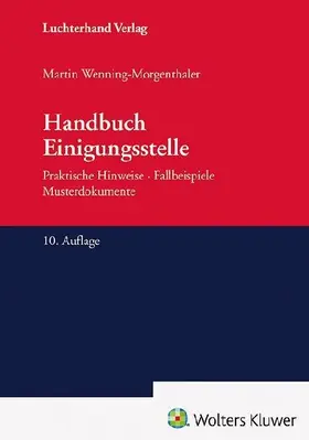 Handbuch Einigungsstelle