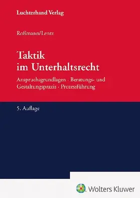 Taktik im Unterhaltsrecht