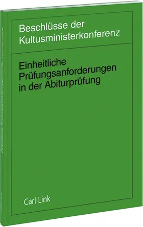 Einheitliche Prüfungsanforderungen in der Abiturprüfung (EPA) - Physik