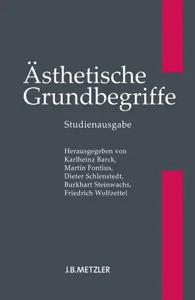 Ästhetische Grundbegriffe