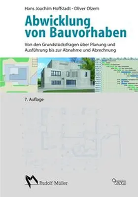 Abwicklung von Bauvorhaben