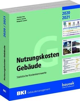 BKI Nutzungskosten Gebäude 2020/2021